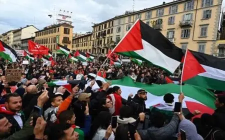 توقيف أكثر من 425 محتجاً في لندن خلال مظاهرة لدعم فلسطين