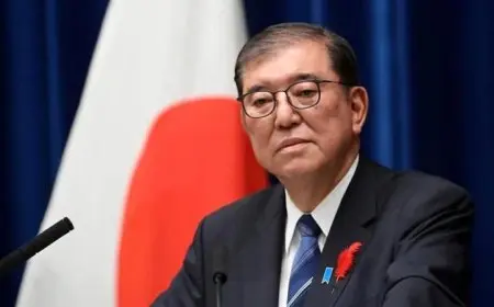 رئيس وزراء اليابان يعلن استقالته في خطوة مفاجئة تؤثر على السياسة اليابانية