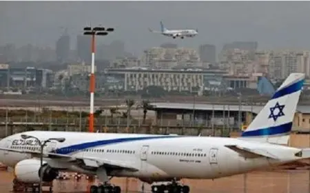 إغلاق المجال الجوي فوق مطار رامون في إسرائيل بعد هجوم بطائرة مسيرة حوثية