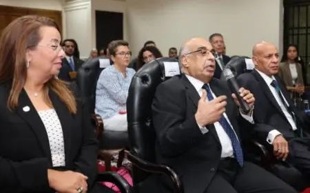 وزير العدل يطلق غرفتين لدعم المرأة ضحية العنف في محكمة القاهرة الجديدة