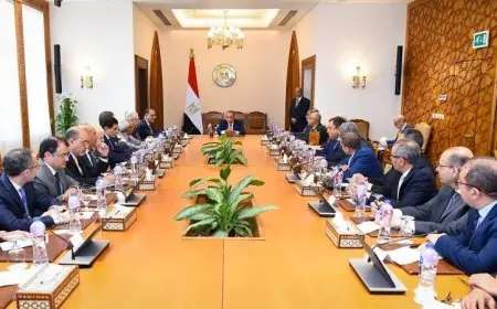 وزير الخارجية يعقد اجتماعًا مع قيادات الوزارة لتعزيز تطوير الأداء المؤسسي وتحسين سير العمل