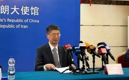 السفير الصيني في طهران يؤكد أهمية مواجهة الهيمنة الأمريكية كأحد مبادئ منظمة شنغهاي