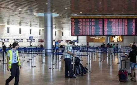 ارتفاع عدد المصابين في الهجوم على مطار رامون الإسرائيلي إلى 5 أشخاص