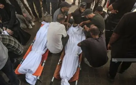 استشهاد 3 فلسطينيين نتيجة قصف إسرائيلي عنيف على شمال ووسط غزة