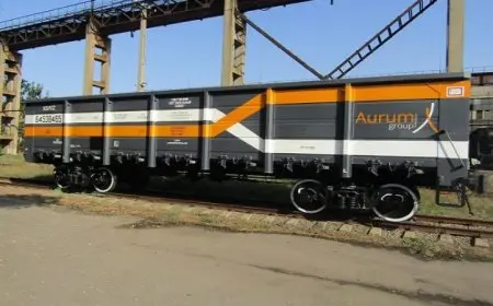 أوكرانيا تطلق أول خط سكة حديد لتعزيز التكامل مع الاتحاد الأوروبي