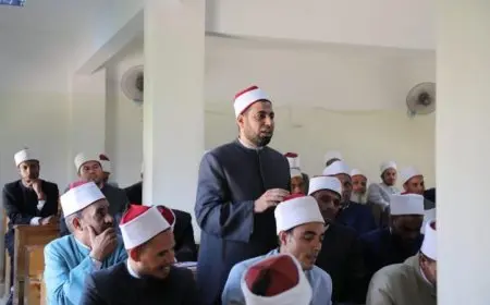 أكاديمية الأزهر تعلن استعدادها لتزويد الأوقاف بزيادة عدد الوعاظ