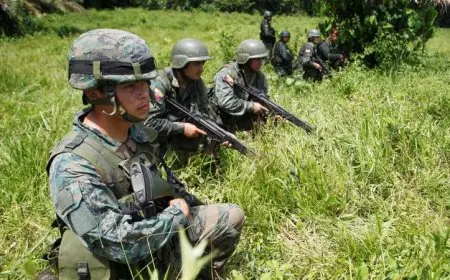 الجيش الكولومبي يعتقل 72 جنديا كرهائن في منطقة تحت سيطرة مجموعة مسلحة