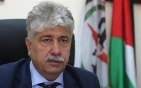 التحرير الفلسطينية تشيد بموقف مصر الثابت ضد تهجير سكان قطاع غزة