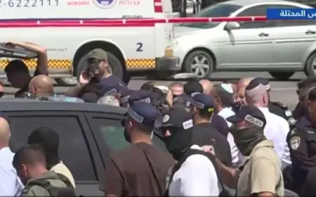 مقتل 5 وإصابة 15 في حادث إطلاق نار مروع شمال القدس حسب الإسعاف الإسرائيلي