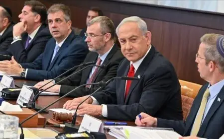 نتنياهو يعقد اجتماعا طارئا لمناقشة تداعيات حادثة إطلاق النار في القدس وارتفاع عدد القتلى إلى 6