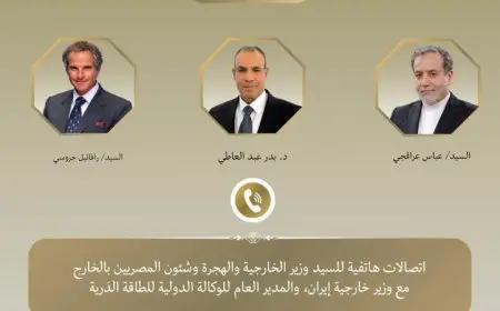 وزير الخارجية يقوم باتصالات مكثفة لتحريك ملف إيران النووي