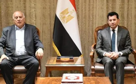 مصر تعزز شراكتها مع فلسطين لبناء أجيال مبدعة وقادرة على الإنجازات