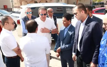 وزير الصحة يطلق 6 معدات حديثة للفرم والتعقيم في عدة محافظات لتعزيز الخدمات الصحية