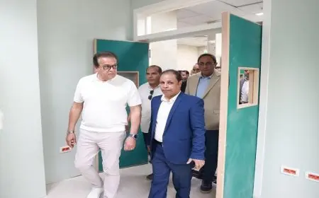 وزير الصحة يعزز التعاون بين مستشفيات قنا وجامعة جنوب الوادي من خلال توجيهات هامة بالصور