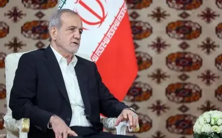 بيزشكيان يصل نيويورك للمشاركة في احتفالات ذكرى تأسيس الأمم المتحدة