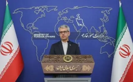 الخارجية الإيرانية تعلن استعداد طهران لإبرام صيغة جديدة للتعاون مع الوكالة الدولية للطاقة الذرية