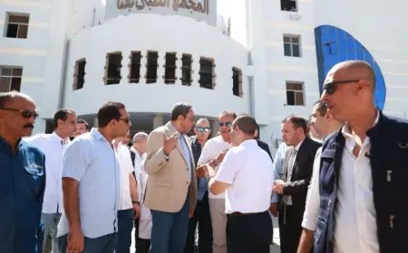 عبد الغفار يقترح إنشاء وحدة لزراعة النخاع ومستشفى للصحة النفسية في قنا لتعزيز الرعاية الصحية