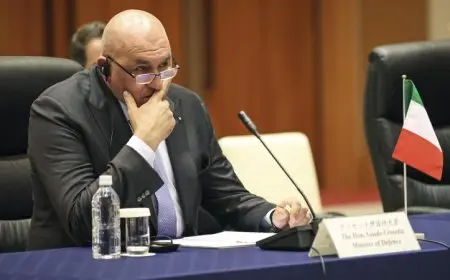 وزير الدفاع الإيطالي يؤكد استمرار دعم لبنان بغض النظر عن دور الأمم المتحدة