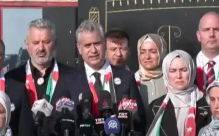 وفد برلماني تركي يشكر مصر على دعمها لفلسطين وتعزيز استقرار المنطقة