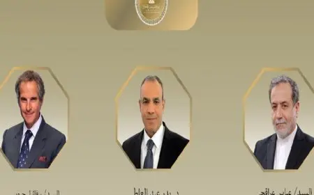 وزير الخارجية المصري يستقبل نظيره الإيراني ومدير وكالة الطاقة الذرية في القاهرة غدا