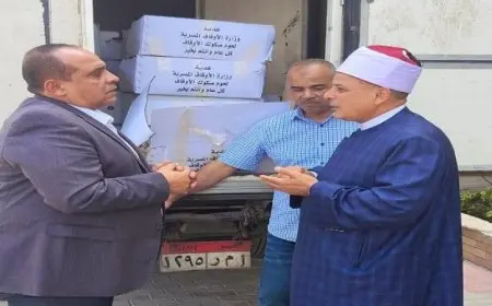 توزيع 2 طن من لحوم صكوك الأضاحي للأسر المحتاجة في كفر الشيخ