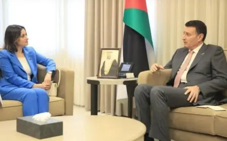 رئيس النواب الأردني يشدد على ضرورة التعاون الدولي لوقف النزاع في غزة