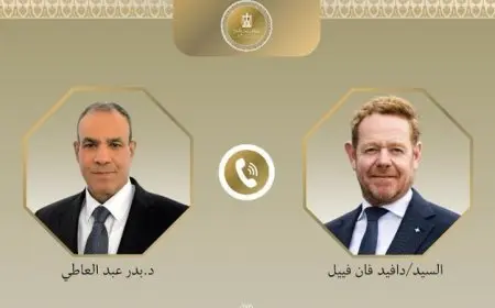 وزير الخارجية يناقش العلاقات الثنائية مع نظيره الهولندي الجديد عبر الهاتف