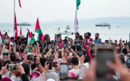 مسيرة إسرائيلية تستهدف قافلة الصمود في تونس وفقاً لوكالة رويترز