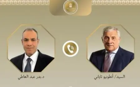 وزير الخارجية ينبه إلى مخاطر التدهور السريع للأوضاع الإنسانية الكارثية في غزة