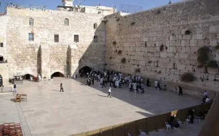 هيئة نصرة القدس تشجب تغيير الاحتلال التسمية التاريخية لحائط البراق