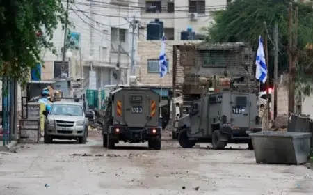 الاحتلال الإسرائيلي يستمر في اقتحام قرى وبلدات جنين لليوم الثاني على التوالي