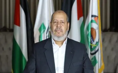 نجاة الوفد القيادي لحماس برئاسة الحية وفق مصدر لـ الجزيرة