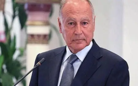 أبو الغيط يعبّر عن شجبه القوي للهجوم الإسرائيلي على الدوحة