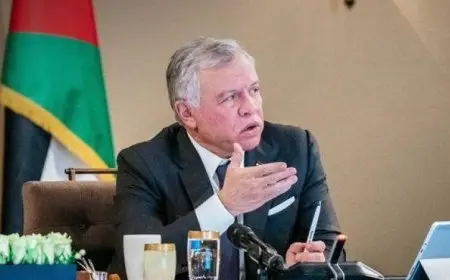 الملك عبدالله يؤكد لأمير قطر أن أمن قطر جزء من أمن الأردن