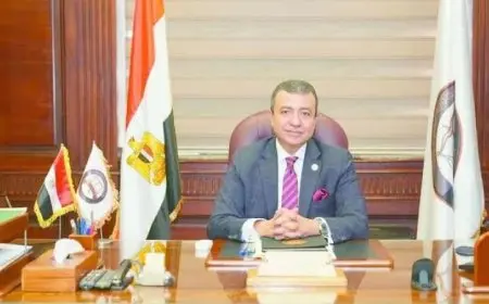 تعيين المستشار طارق أبو زيد رئيسًا لمكتب تنظيم قوائم الكيانات الإرهابية