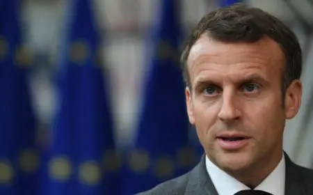 ماكرون يندد بالضربات الإسرائيلية على قطر ويعتبرها غير مقبولة