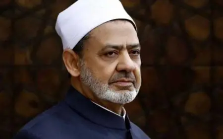 شيخ الأزهر يندد بالعدوان الإسرائيلي على وفد التفاوض الفلسطيني في قطر