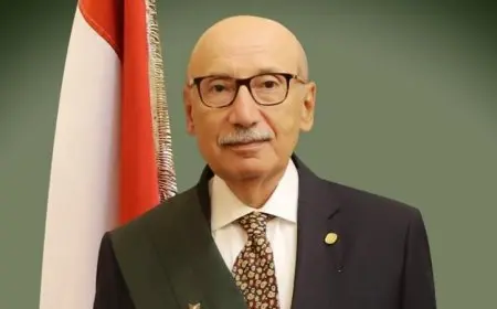 رئيس محكمة النقض يؤكد حرص الرئيس السيسي على تعزيز استقلال القضاء