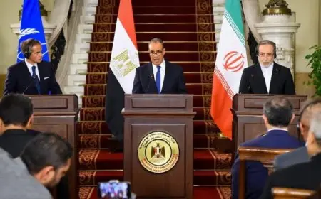 اجتماع ثلاثي في القاهرة يجمع عبدالعاطي وعراقجي ومدير الطاقة الذرية لتعزيز التعاون النووي