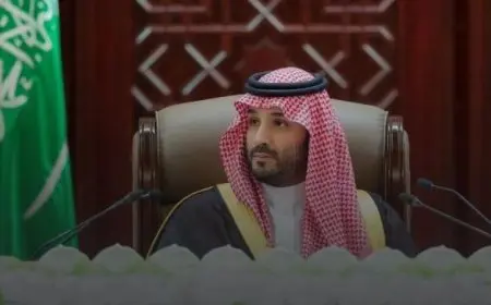 ولي العهد السعودي يناقش مع ملك الأردن تداعيات الهجوم الإسرائيلي على قطر عبر الهاتف