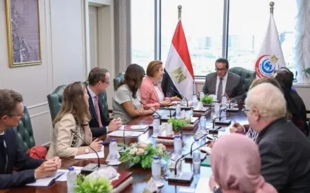 وزير الصحة يستقبل وفد الوكالة الفرنسية للتنمية لتعزيز أفق التعاون المشترك