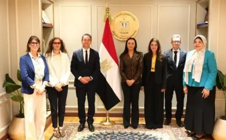 وزيرة التضامن الاجتماعي تبحث التعاون مع السفير الفرنسي في القاهرة