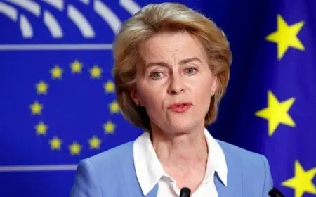 رئيسة المفوضية الأوروبية تدين انتهاك روسيا للسماء البولندية