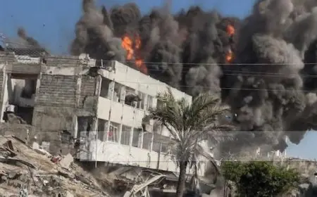 استشهاد 34 فلسطينيا في القصف الإسرائيلي على غزة منذ فجر اليوم