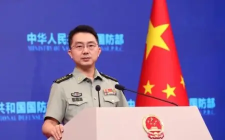 التعزيزات العسكرية اليابانية تثير قلق وزارة الدفاع الصينية