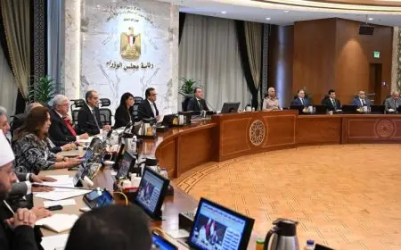 مجلس الوزراء يناقش مواضيع هامة في اجتماعه الأسبوعي لتعزيز التنمية الوطنية