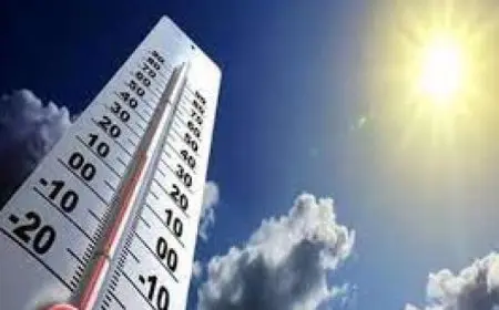 الأرصاد تتوقع طقس حار نهارا ومائل للحرارة ليلا في القاهرة مع عظمى 33 درجة غدا