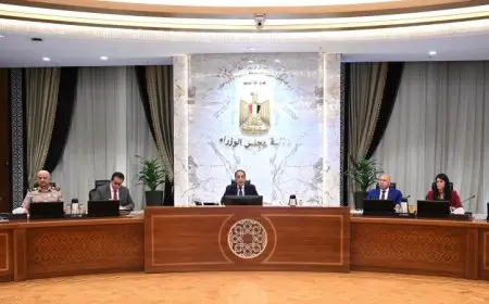 مجلس الوزراء يندد بالاعتداء السافر على دولة قطر ويؤكد تضامنه الكامل معها