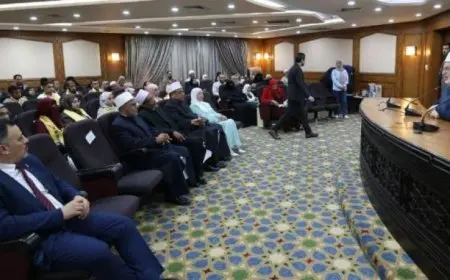 وكيل الأزهر يحتفل بتكريم الأوائل في الثانوية الأزهرية 2023