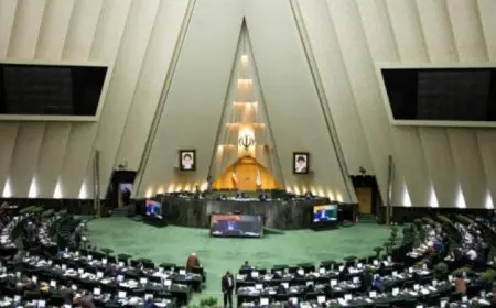 البرلمان الإيراني يدين الاعتداء الإسرائيلي على قطر ويؤكد دعمه القوي لها